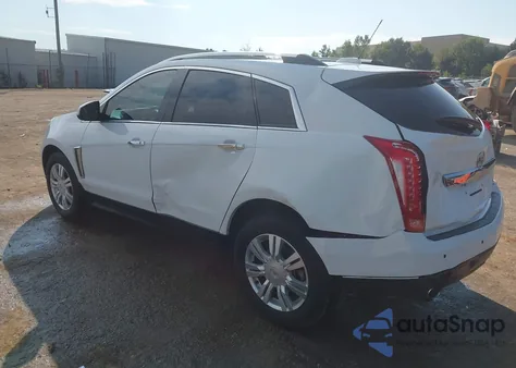 2016 Cadillac Srx Luxury Collection from USA, damaged, VIN 3GYFNBE31GS526368